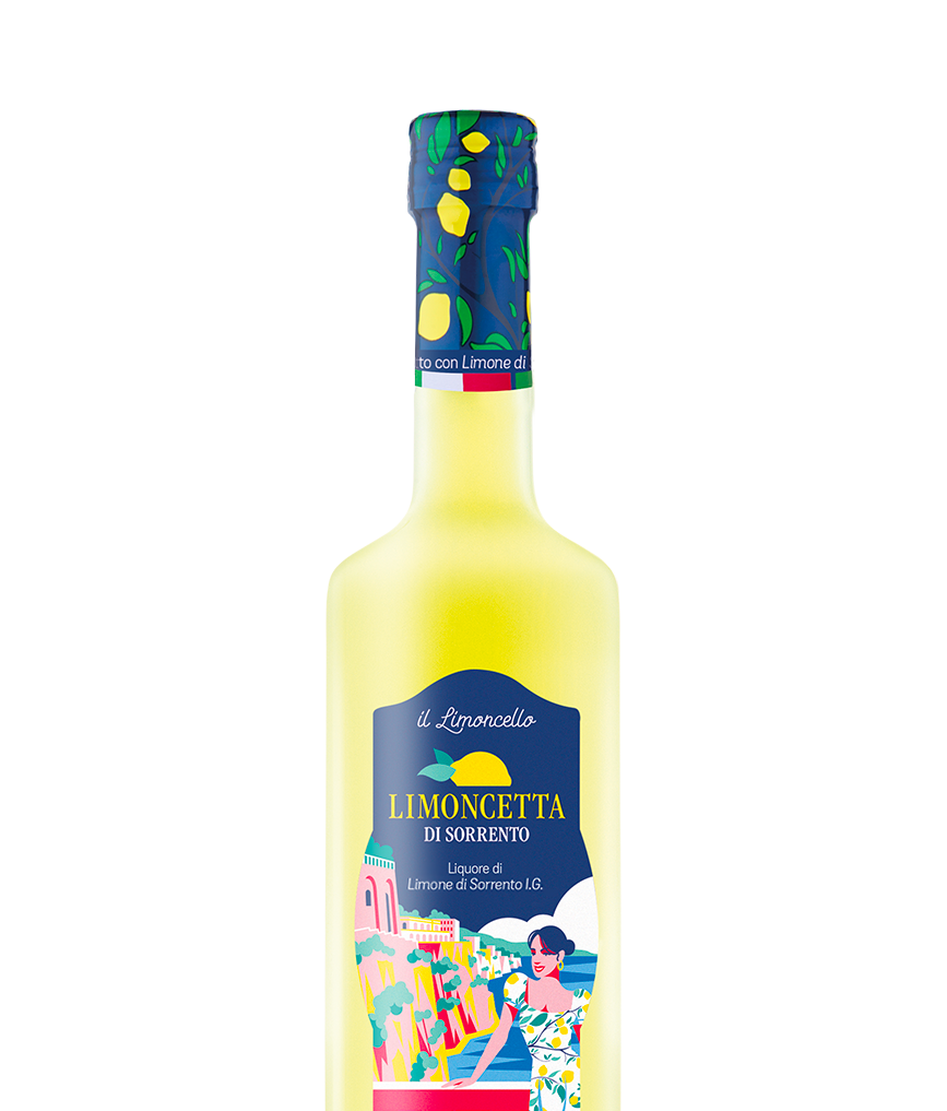 limoncetta bottle